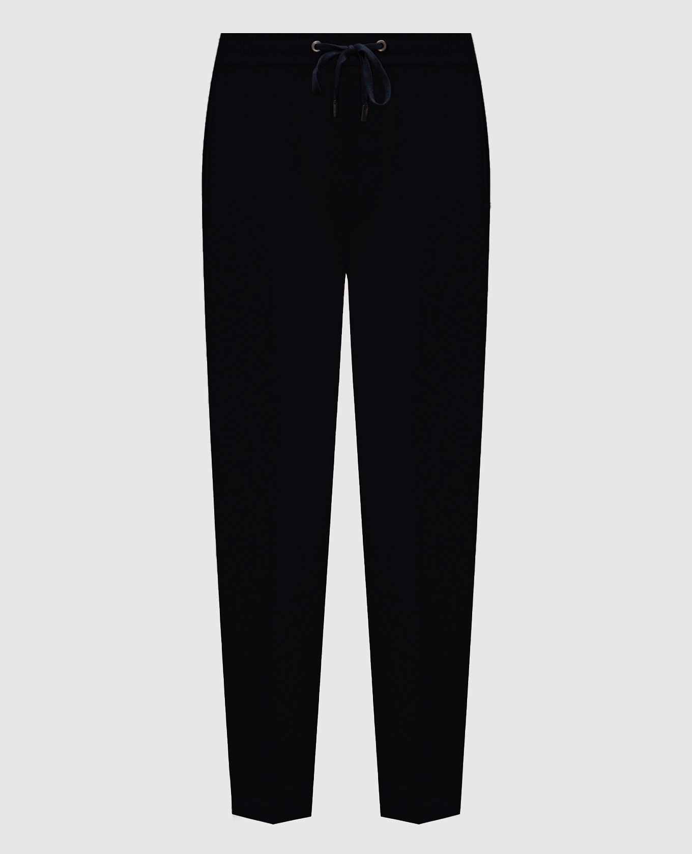 

Blue sweatpants with logo Peserico