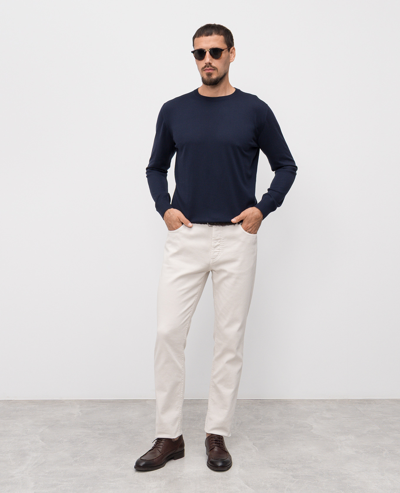 Purple wool jumper Stefano Ricci 2