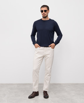 Stefano Ricci Purple wool jumper K303025G01F25345