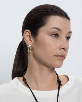 Ami Paris Dune gold earrings UJW219361