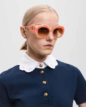Anna-Karin Karlsson Orange sunglasses SHADE OF SIRENS S2428405