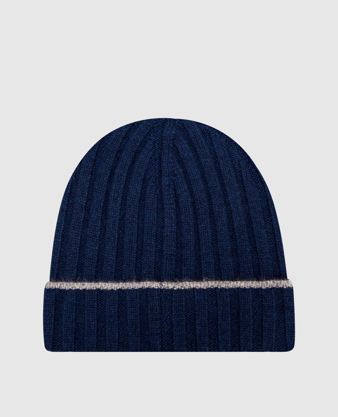 

Blue cashmere hat Brunello Cucinelli
