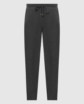 Canali Gray sweatpants MJ02137T0855