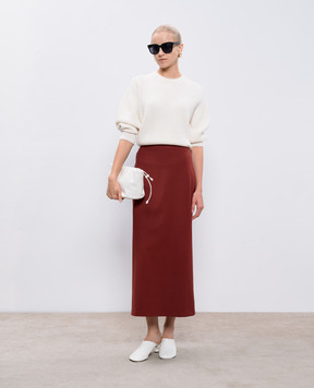 Lou Lou Studio MARCELA white cashmere sweater MARCELA