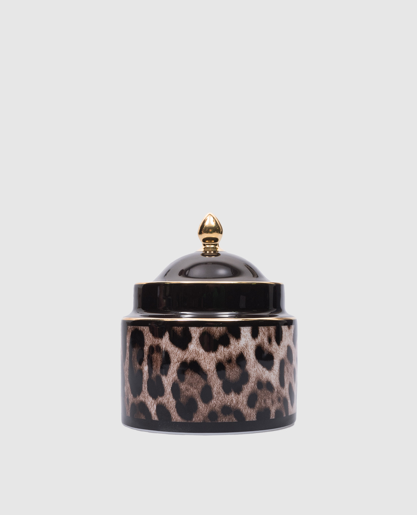 

Porcelain sugar bowl in an animalistic print Dolce&Gabbana, Brown