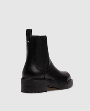 Giuseppe Zanotti Peyen black leather Chelsea boots I470011