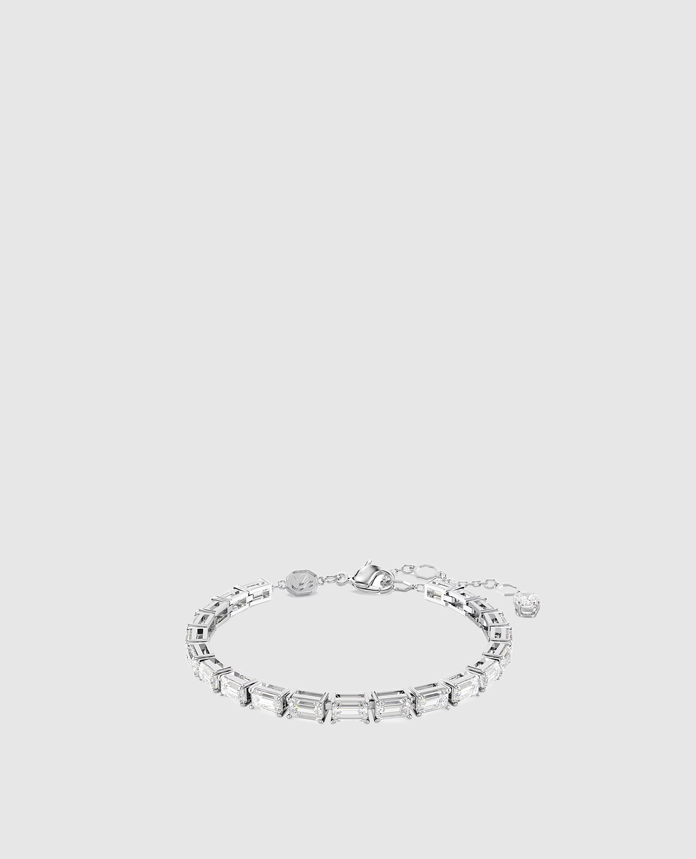 

Matrix Tennis Silver Bracelet Swarovski