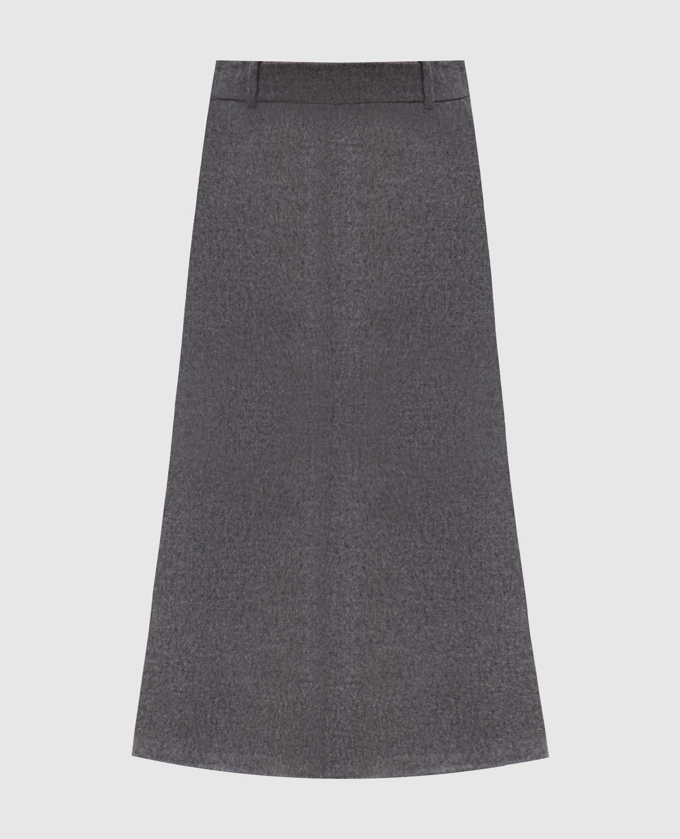 

Midi gray skirt made of wool Brunello Cucinelli, Grey