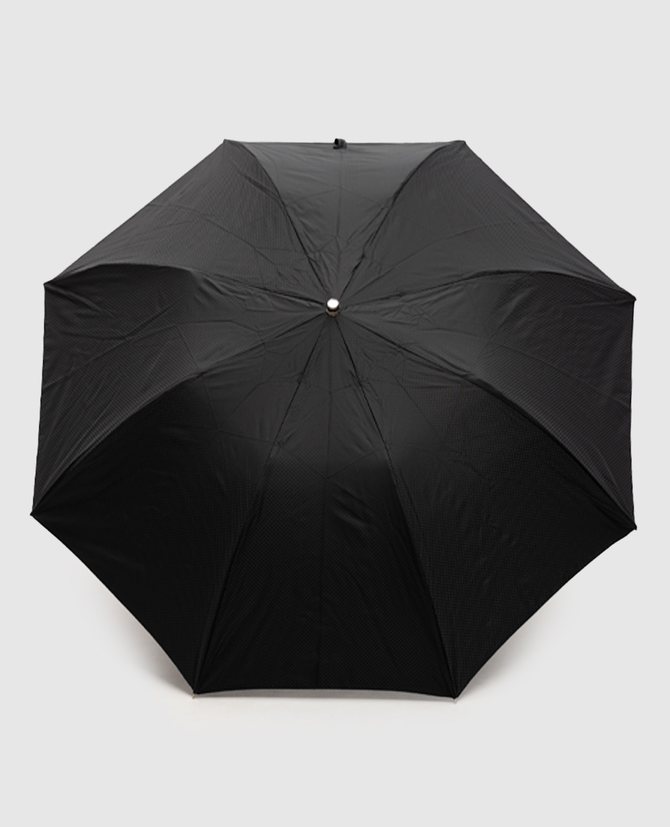 

Black folding umbrella with a handle in the form of a billiard ball Pasotti