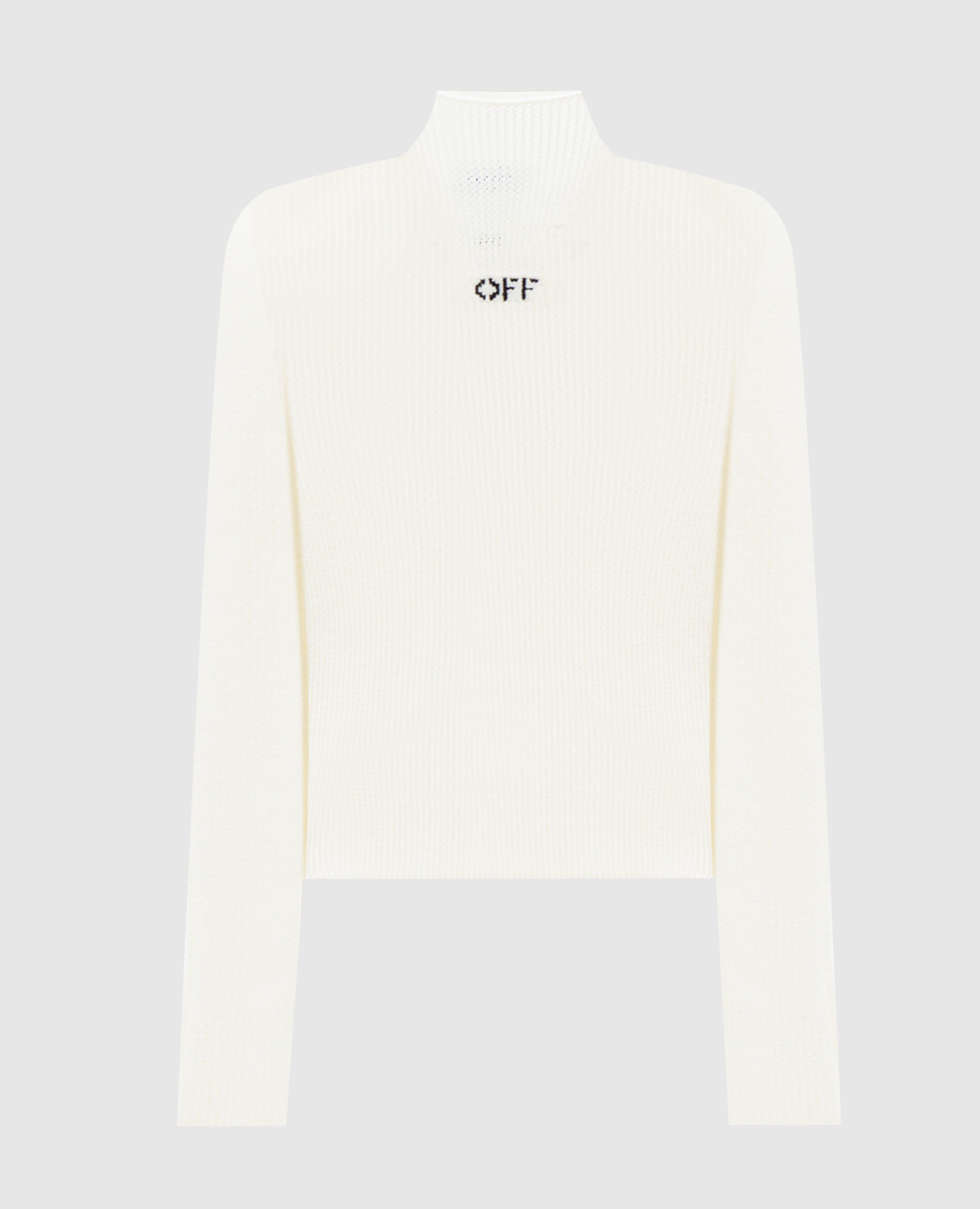 

White golf with Off logo pattern Off-White