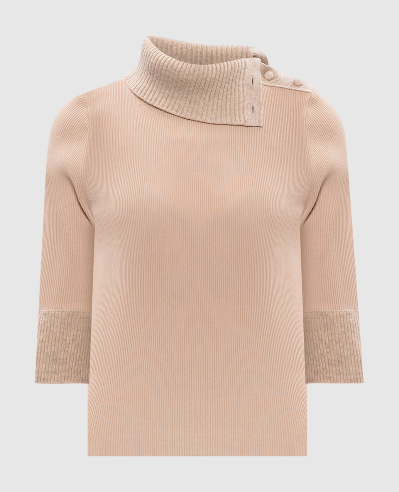 

Beige ribbed top PROENZA SCHOULER
