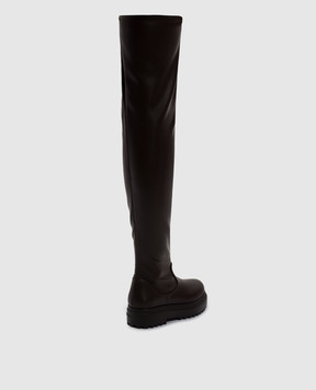 Le Silla Brown boots RANGER 6487V020M1PPFAK