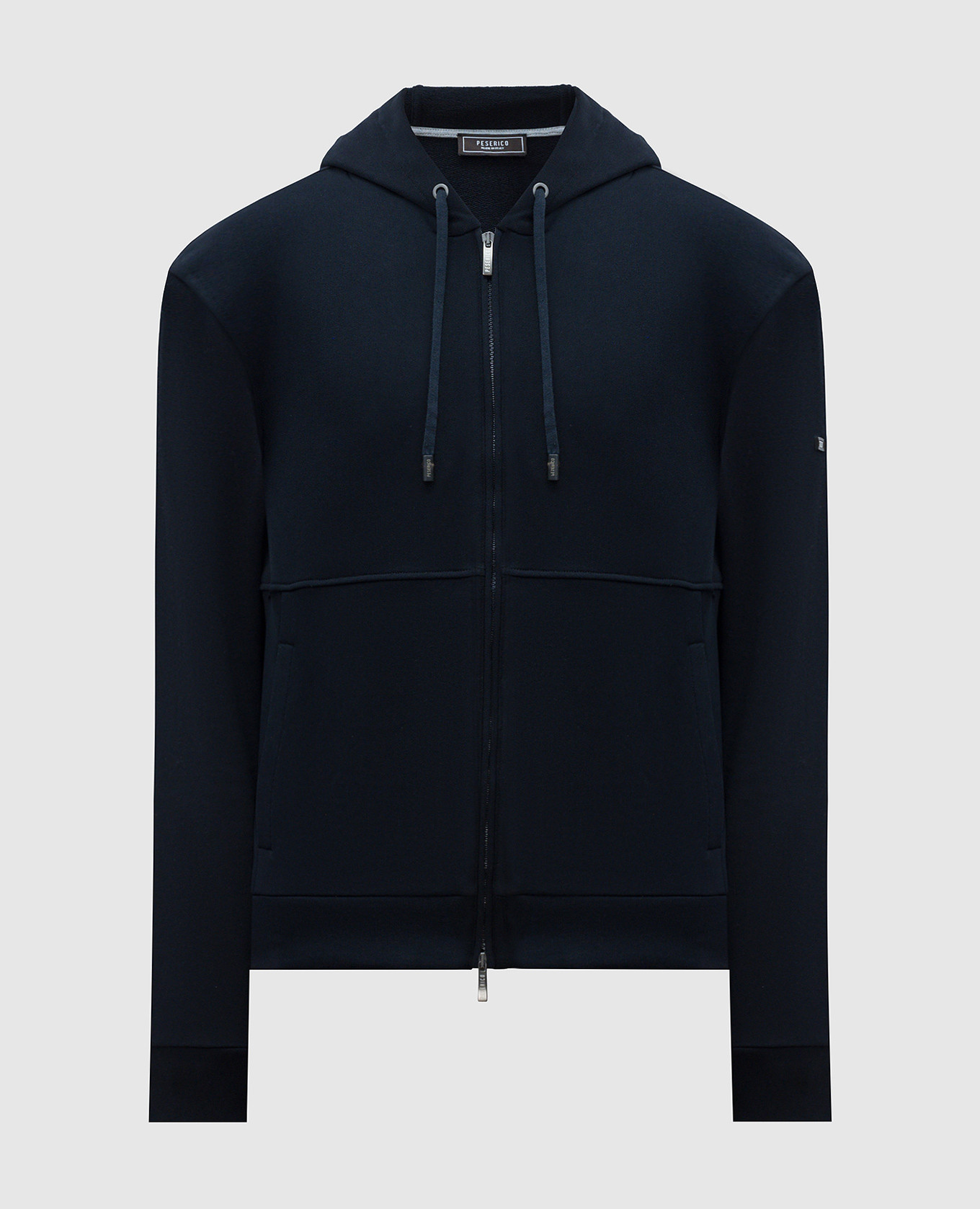 

Blue sports jacket with logo Peserico