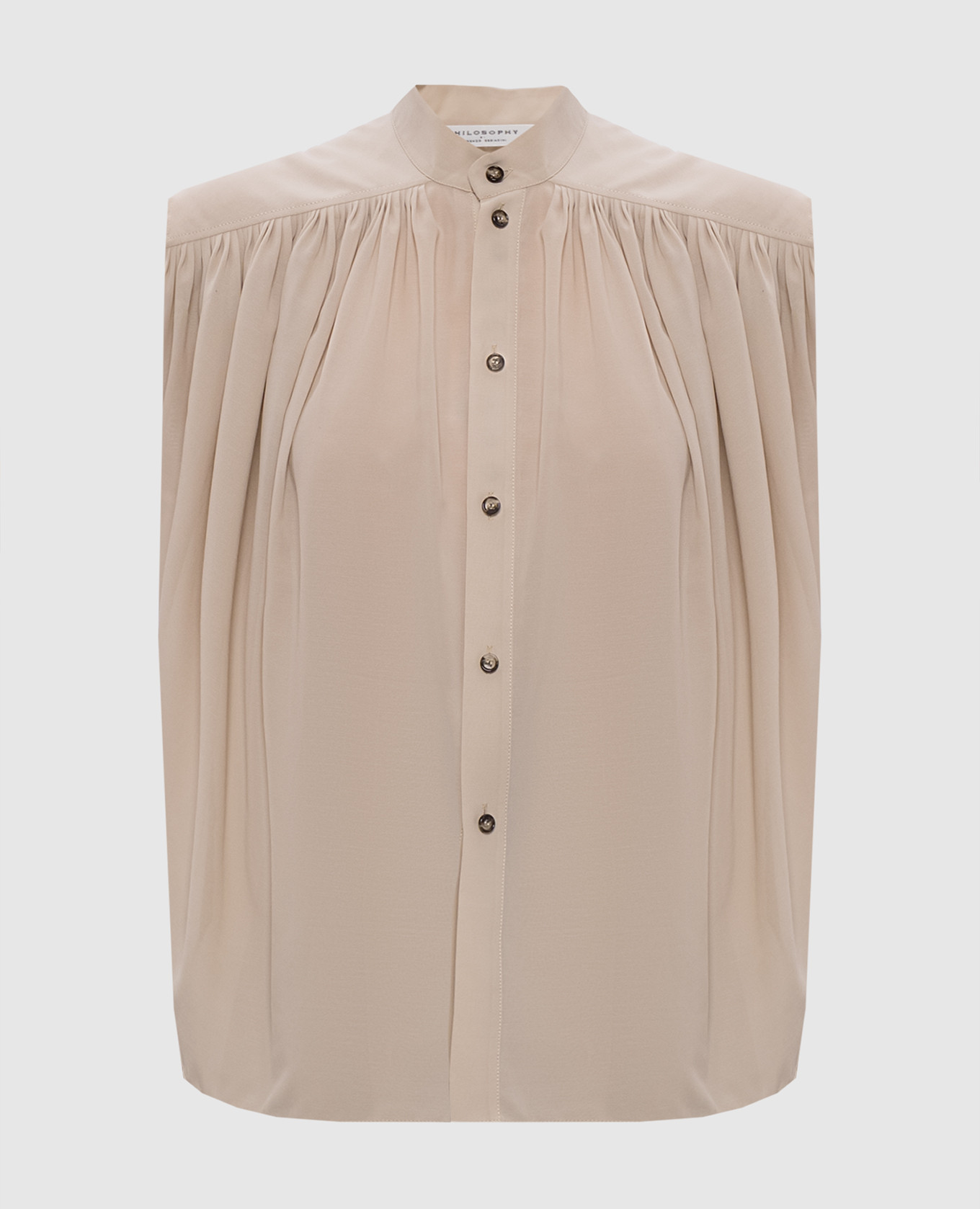 Beige blouse Philosophy di Lorenzo Serafini