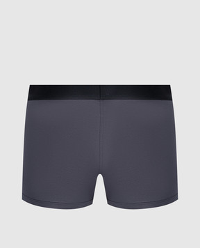 Zimmerli Gray logo boxer briefs 7001343