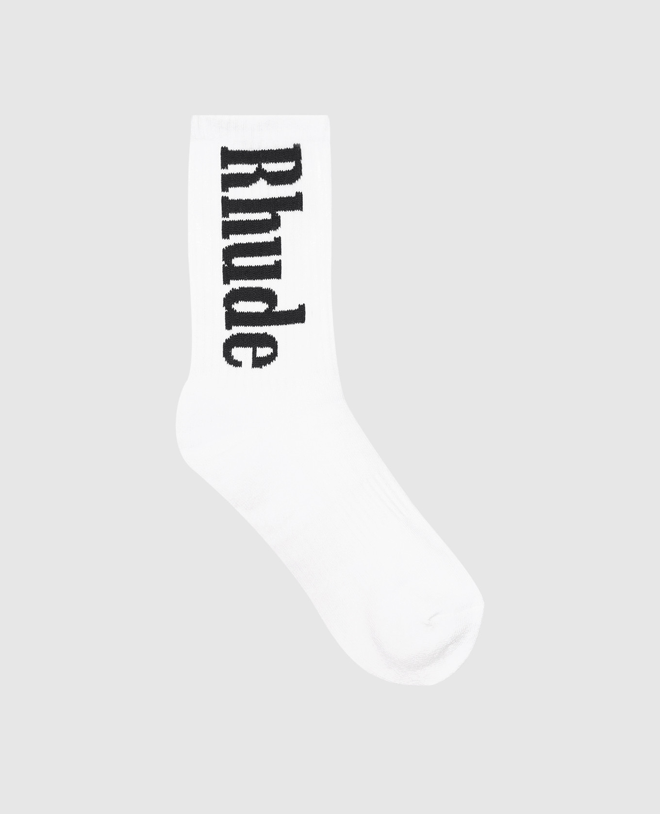 

White socks with logo Rhude