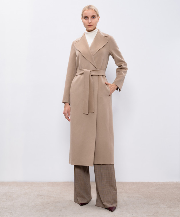 Max Mara Beige POLDO wool coat POLDO buy with Croatia delivery at Symbol