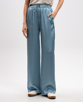 Herno Blue pants PT000008D12506