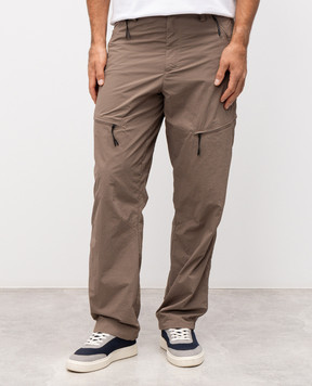 Riotdivision Brown cargo pants RD-Civil RDCWCPGEN1