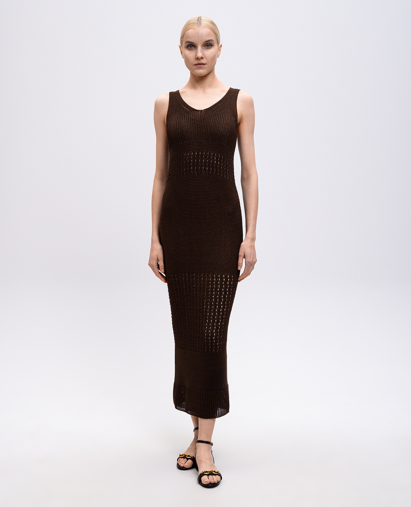 

Brown dress VALOIS Max Mara