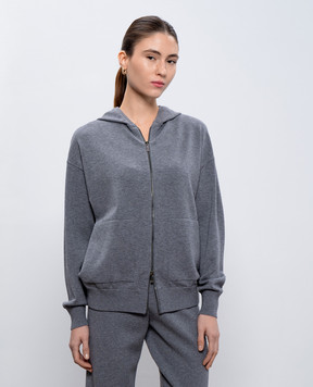 Max Mara Gray sports jacket with wool HALLE