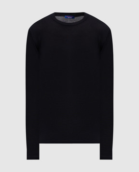 Stefano Ricci Blue cashmere longsleeve W505000G01W25301