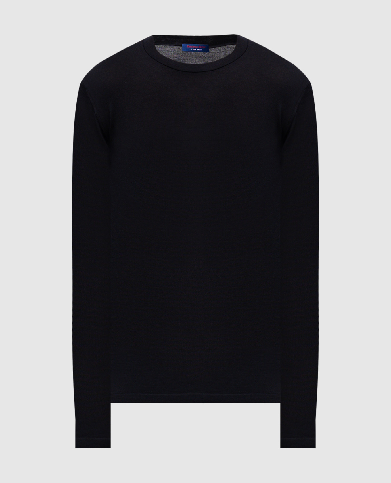 

Blue cashmere longsleeve Stefano Ricci