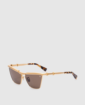 Balmain Victoire gold sunglasses BPS169C60