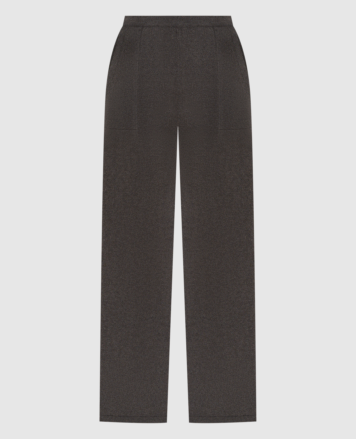 

Kiky brown cashmere pants Simonetta Ravizza