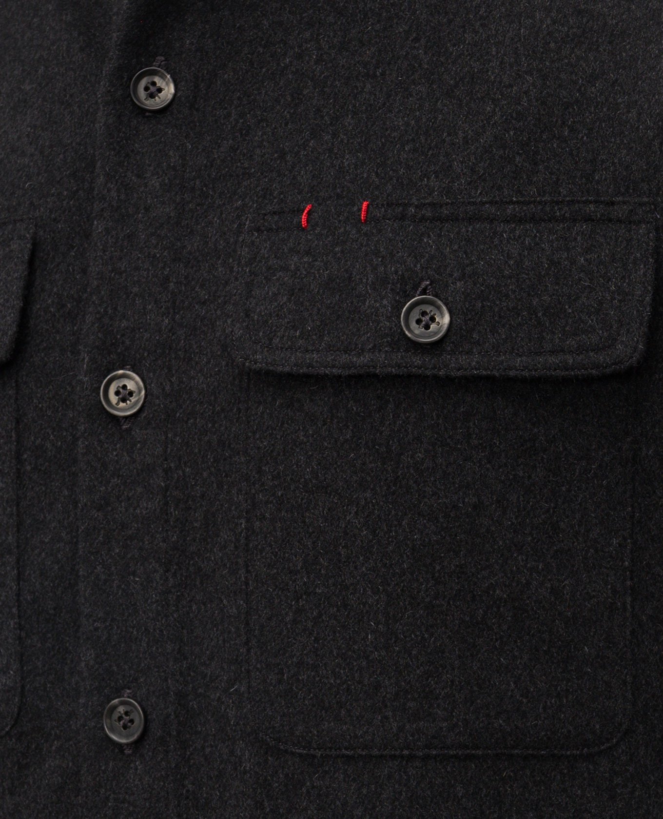 

Gray cashmere shirt ISAIA, Grey