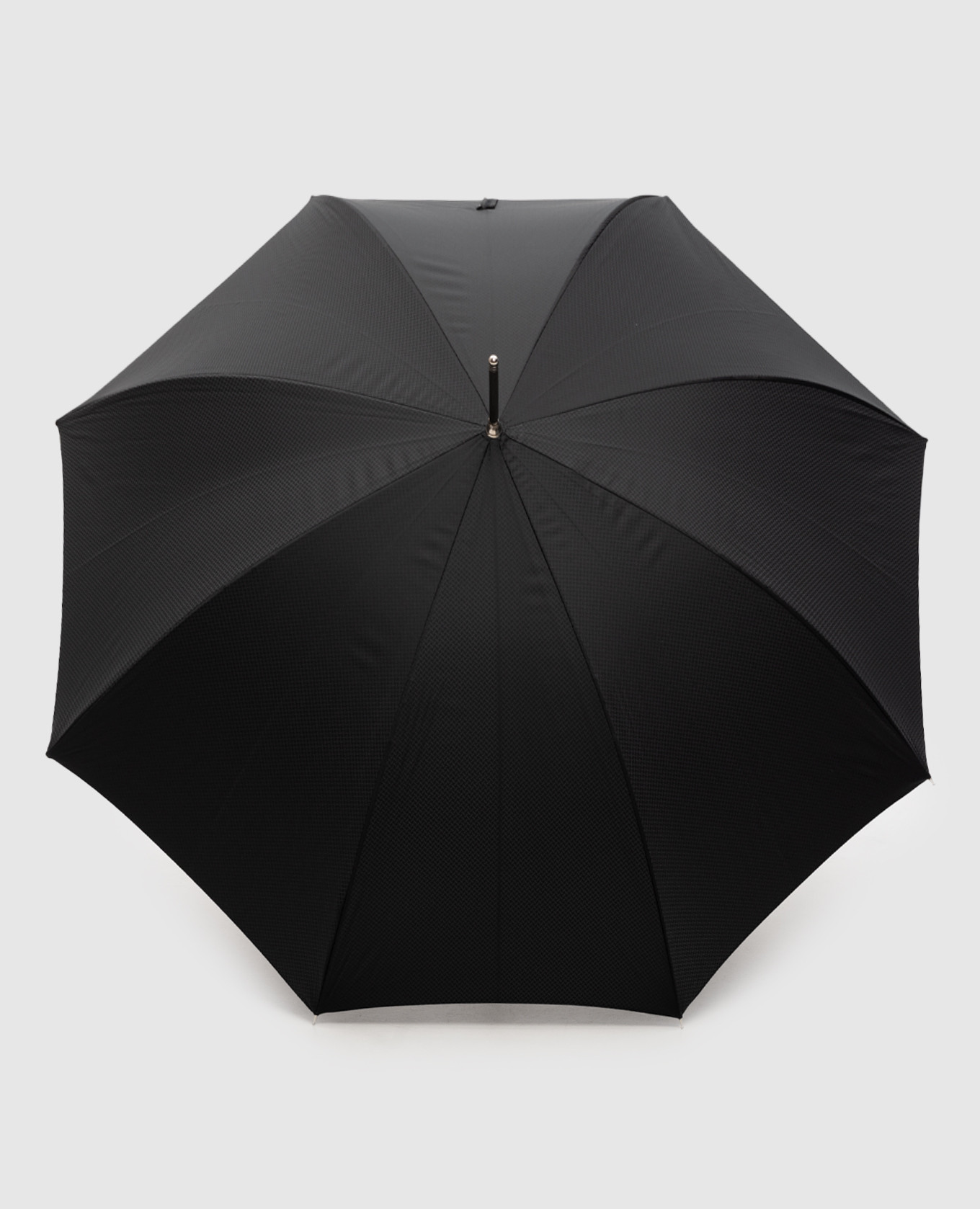 

Black umbrella with a handle in the form of a lion's head Pasotti