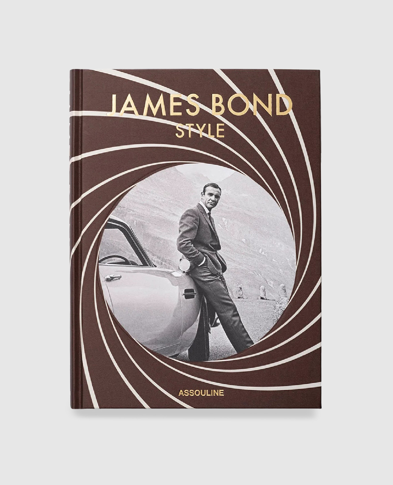 

James Bond Style Book Assouline, Brown