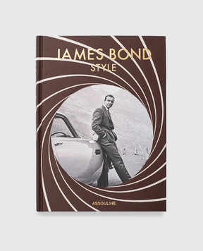 Assouline James Bond Style Book JAMESBONDSTYLE