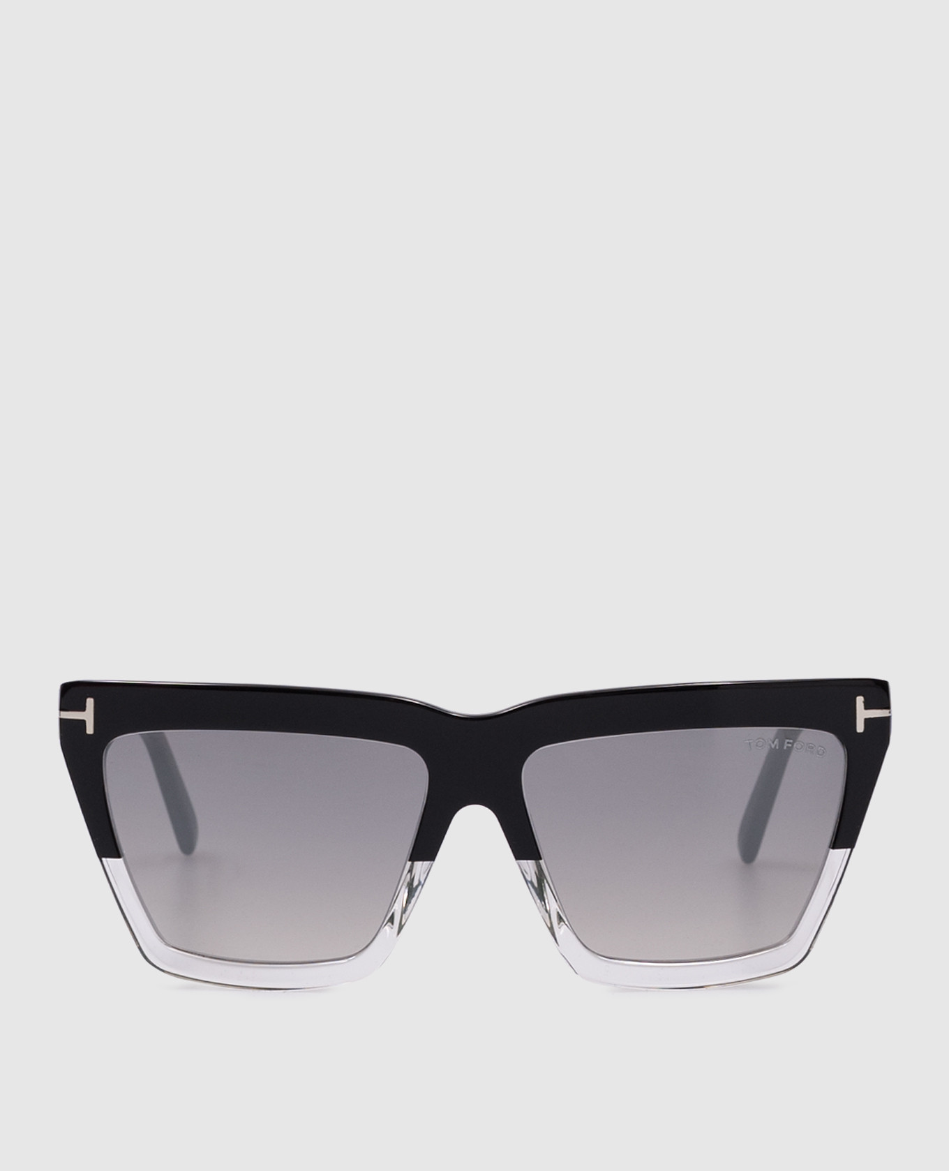 NWT Tom Ford Eden FT1110 05C Black Gray Sunglasses Authentic Tom Ford FT1110 Sunglasses | Select Eyewear main image 4