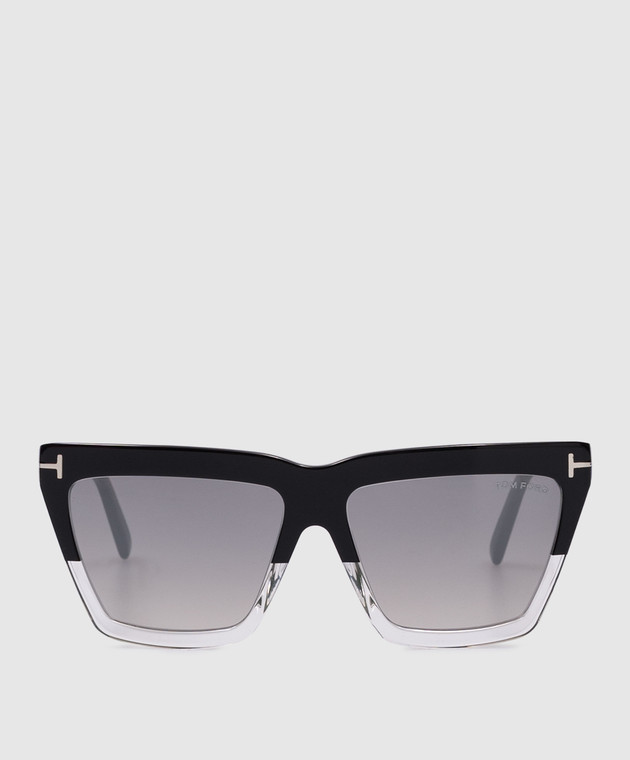 Tom Ford - Eden black sunglasses FT1110 - shop with European  display picture 1