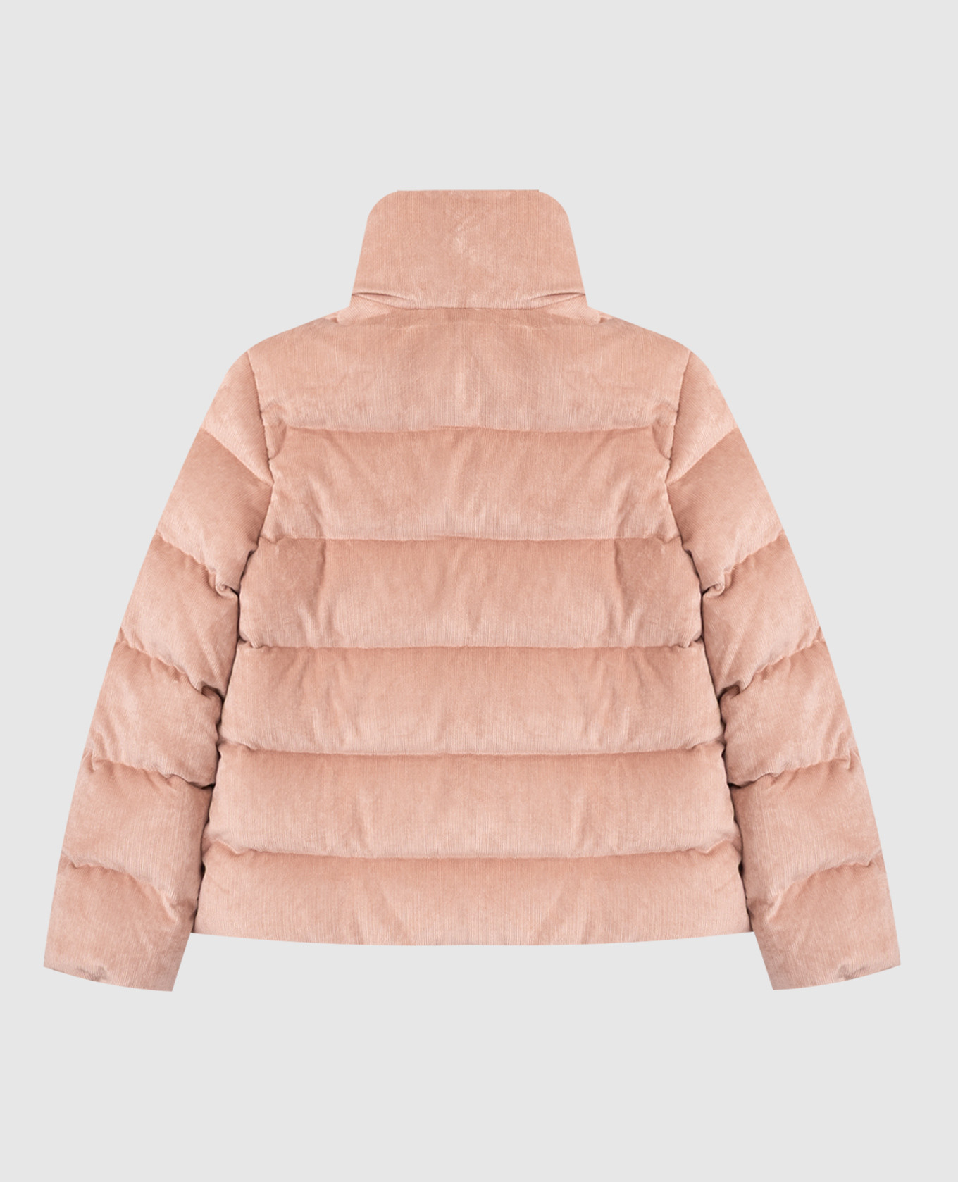 

Children's pink corduroy down jacket Moncler ENFANT