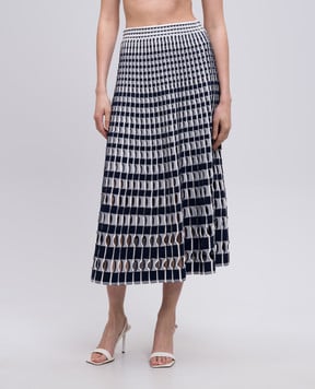 Simkhai Larken blue skirt 2253005K