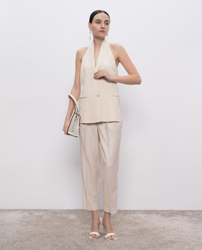 Peserico Beige vest E0351701972