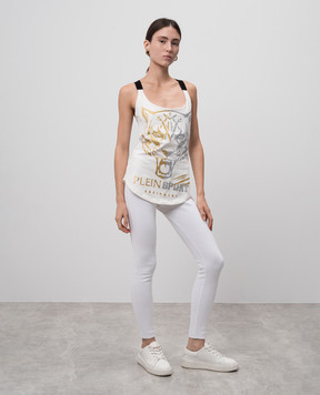 Ermanno Scervino White leggings D205P300CEU