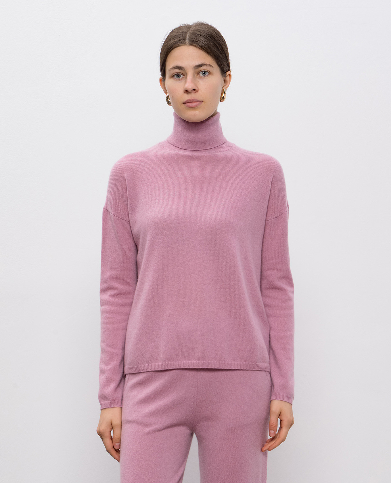 

Pink cashmere sweater Allude