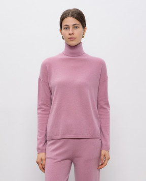 Allude Pink cashmere sweater 25511113