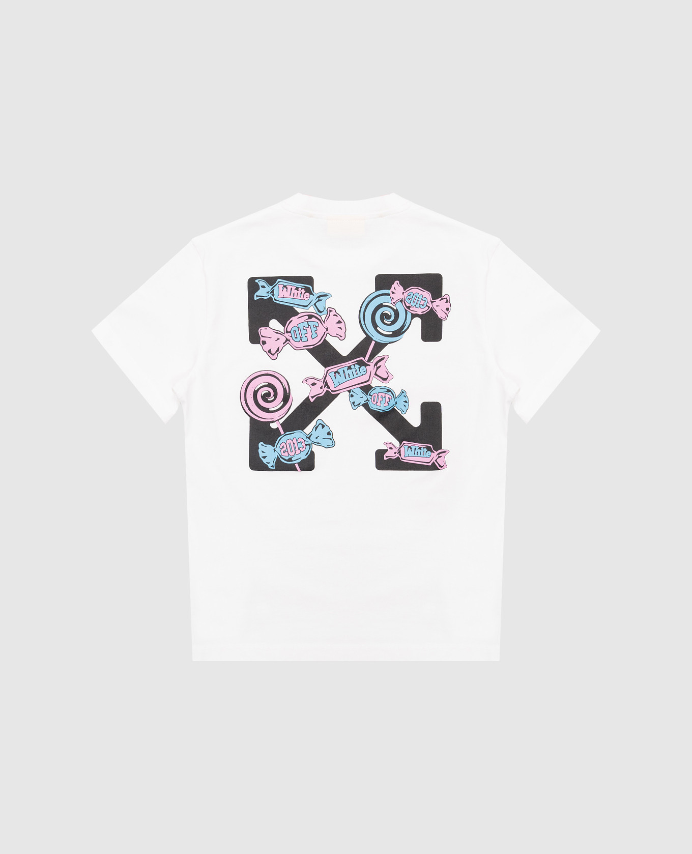 

Children's white Arrow Lolipop t-shirt Off-White