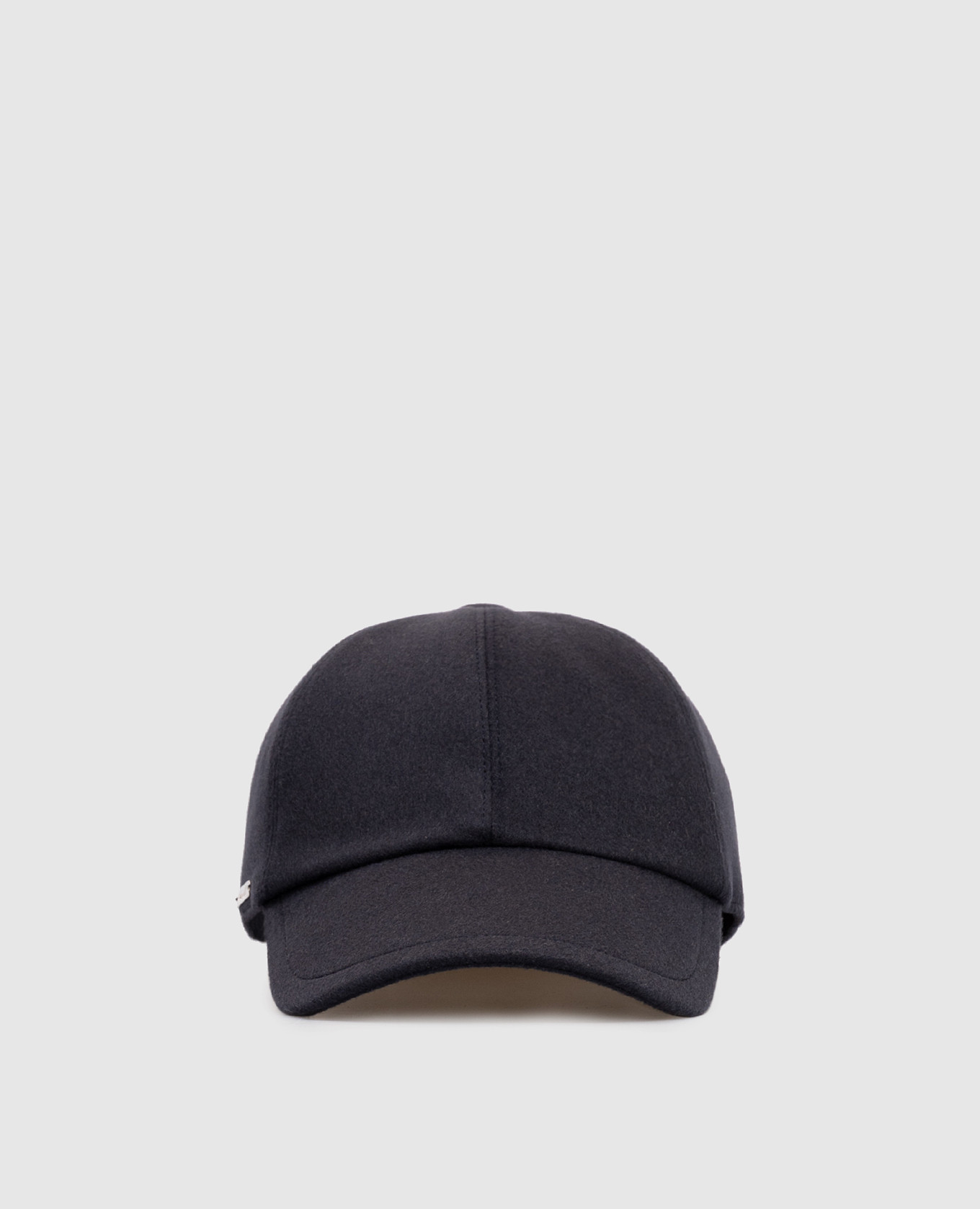 

Blue cashmere cap Enrico Mandelli