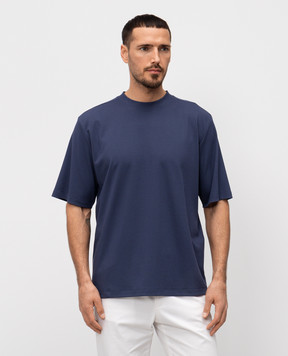 Sease Blue T-shirt TS039TJ218