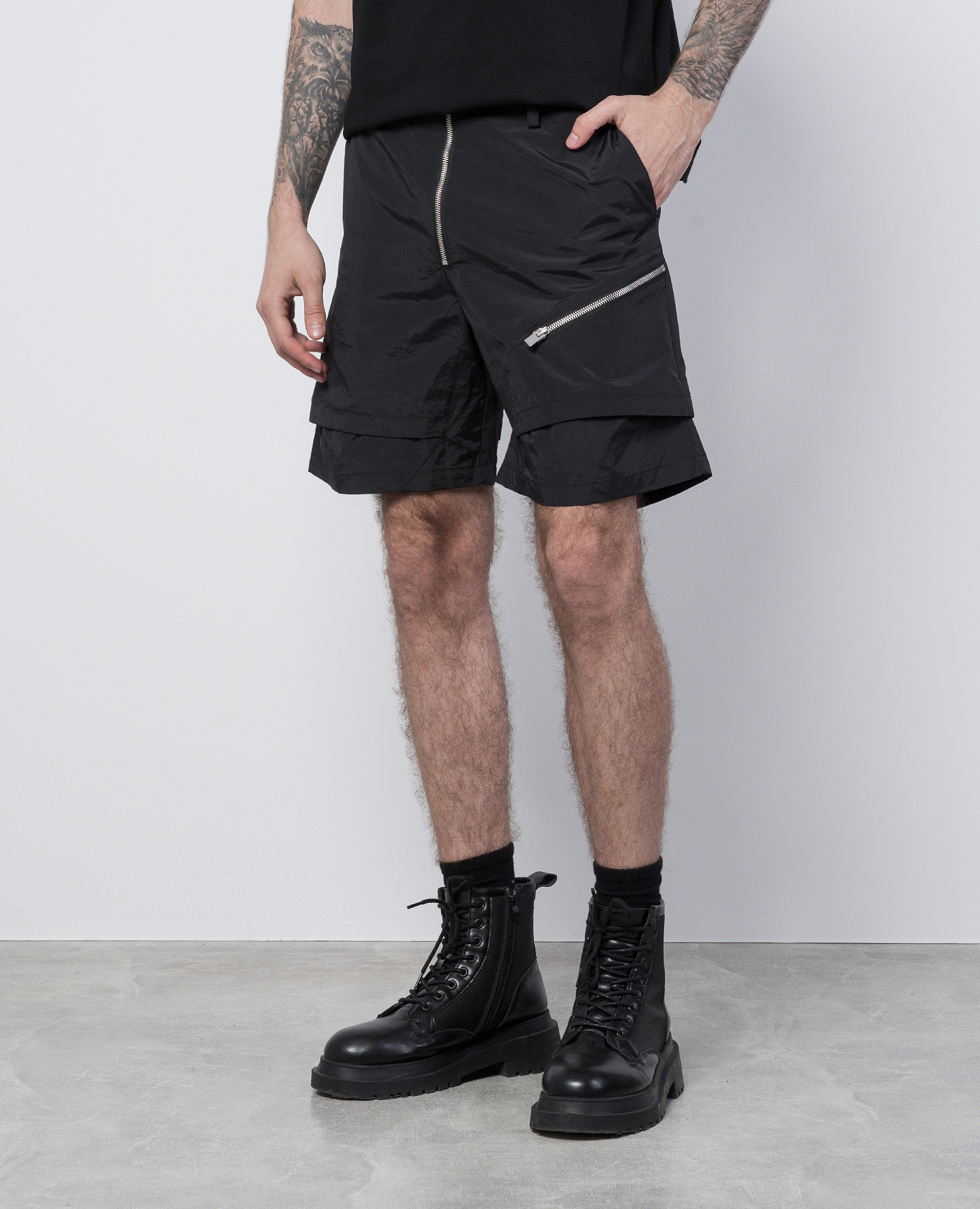 

Stratum black shorts Heliot Emil