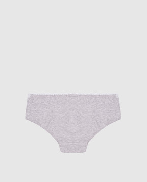 Story Loris Children's gray panties with lace 36677812