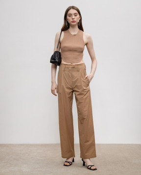 Philosophy di Lorenzo Serafini Brown pants A03092122