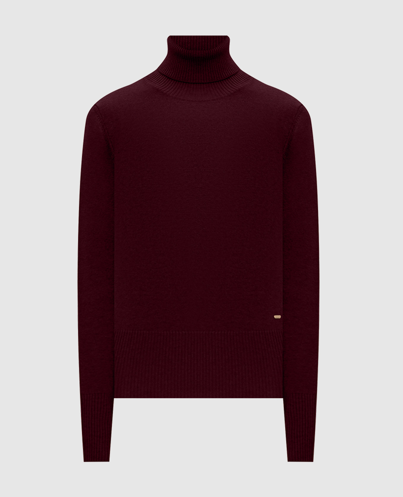 Burgundy sweater with wool and cashmere Woolrich