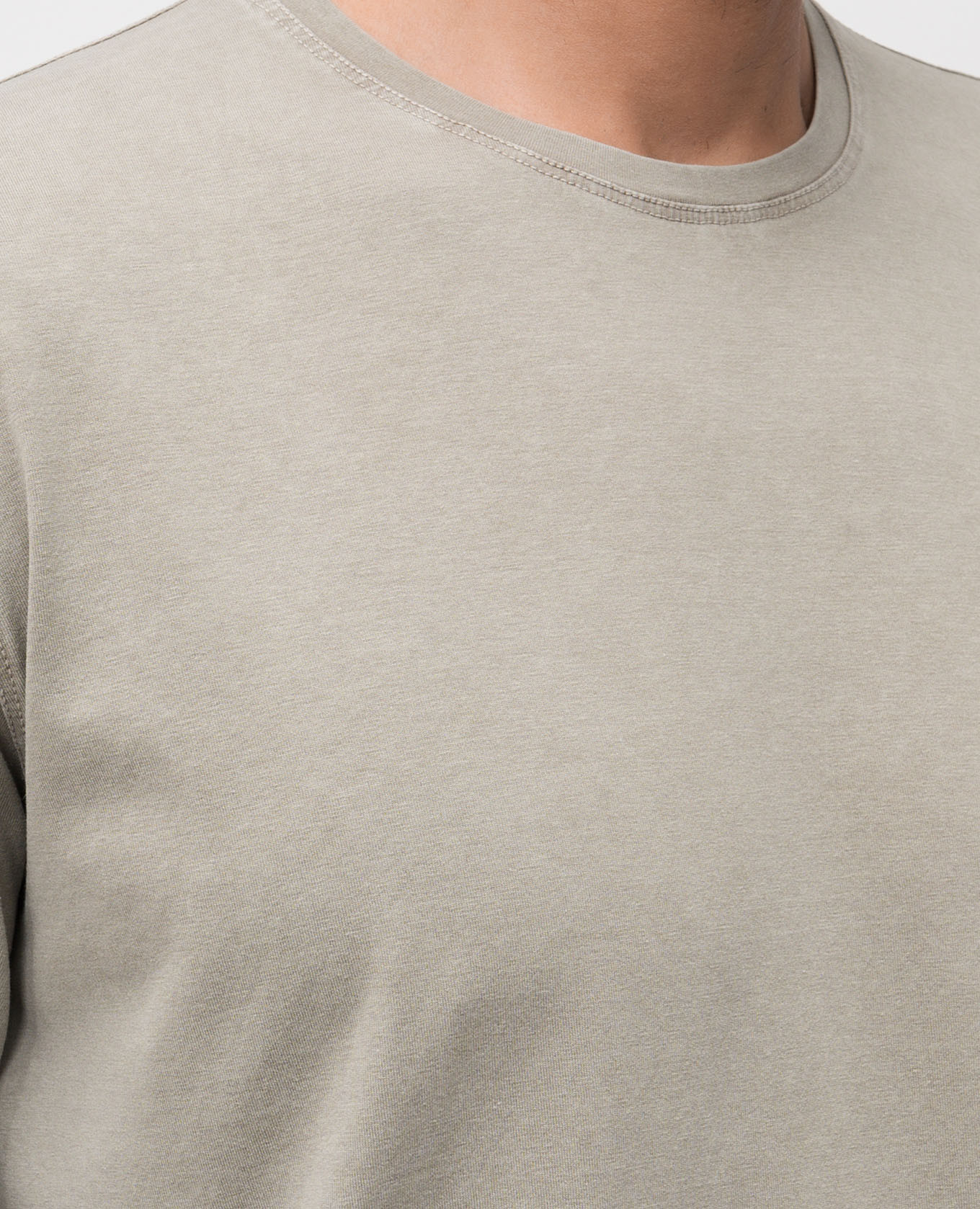Khaki T-shirt Cashmere&Whiskey 4