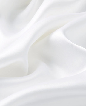 Dore & Rose White silk duvet cover DUVETCOVER200